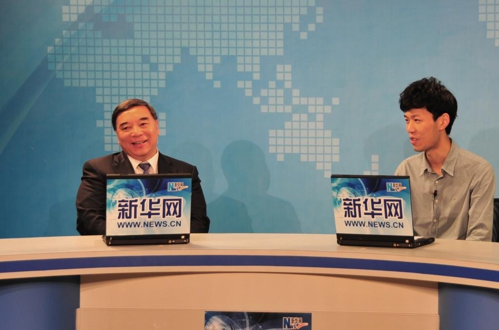 新華網(wǎng)高端訪談：宋志平談國企改革、創(chuàng)新與責任20130627