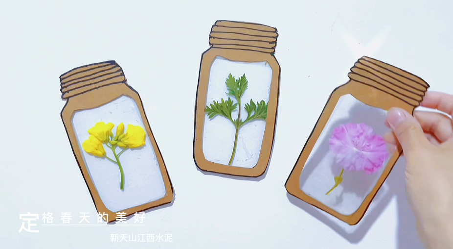 春有約，花不誤，留住美好，定格春天（手工）